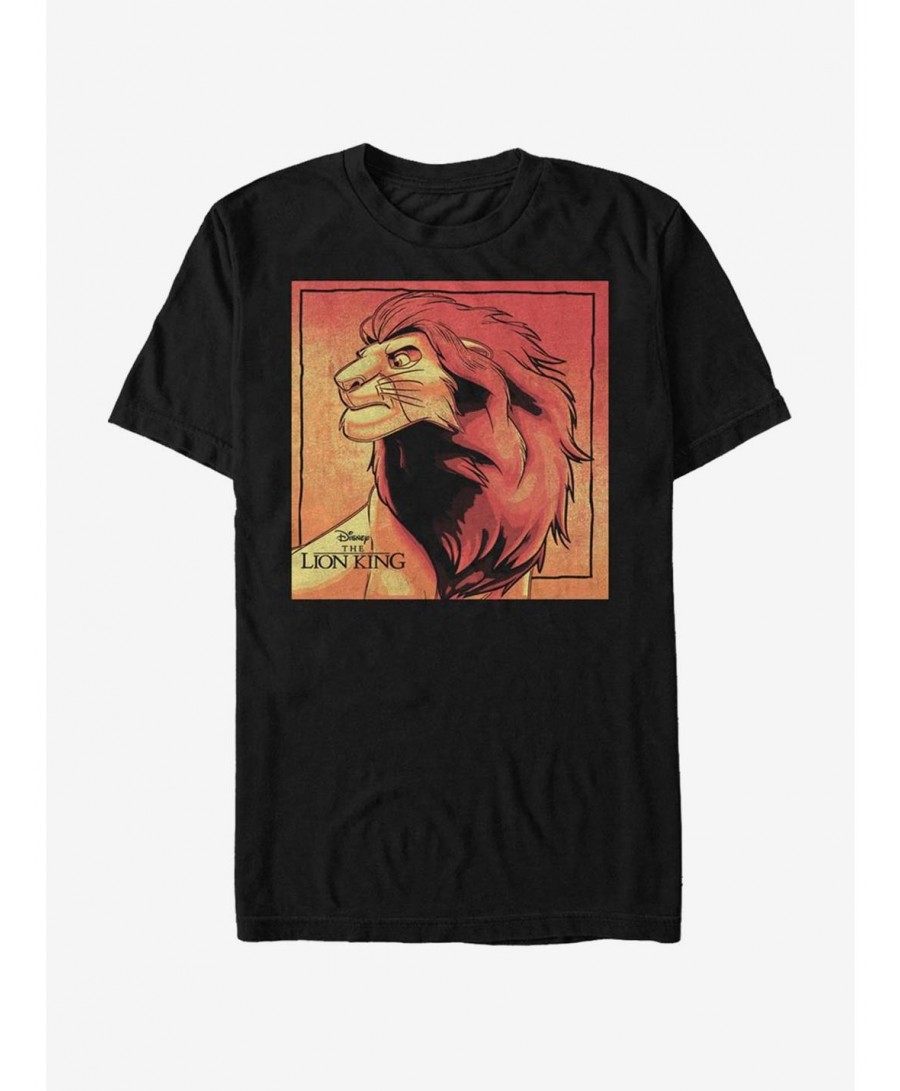 Festival Price Disney The Lion King Rasta King T-Shirt $7.46 T-Shirts