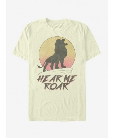 High Quality Disney The Lion King Hear Me Roar T-Shirt $6.31 T-Shirts