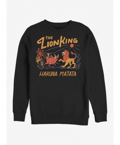 Trendy Disney The Lion King Lion Dance Sweatshirt $12.69 Sweatshirts