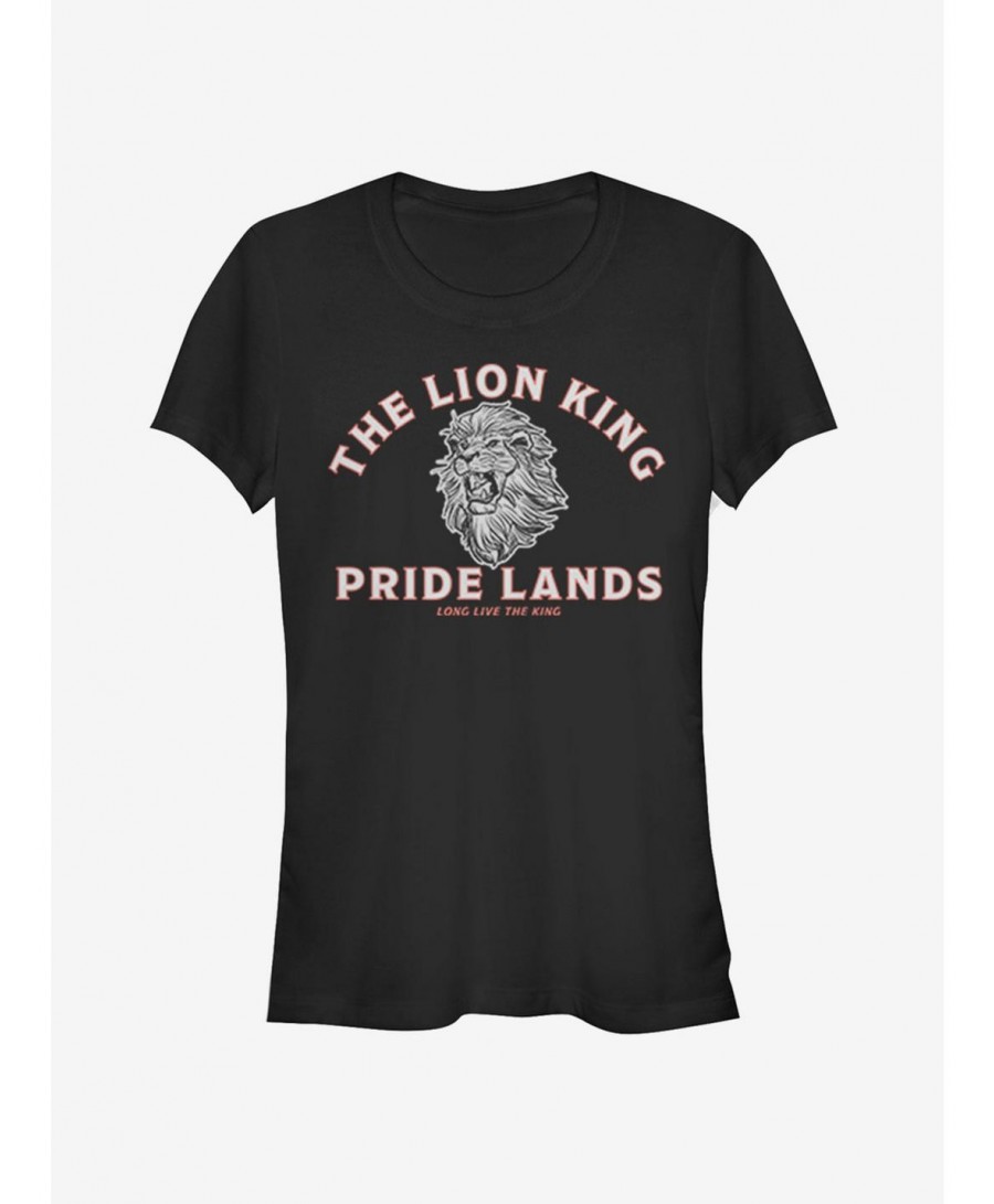 Special Disney The Lion King 2019 Minimal Lion King Back Girls T-Shirt $6.57 T-Shirts