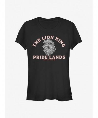 Special Disney The Lion King 2019 Minimal Lion King Back Girls T-Shirt $6.57 T-Shirts