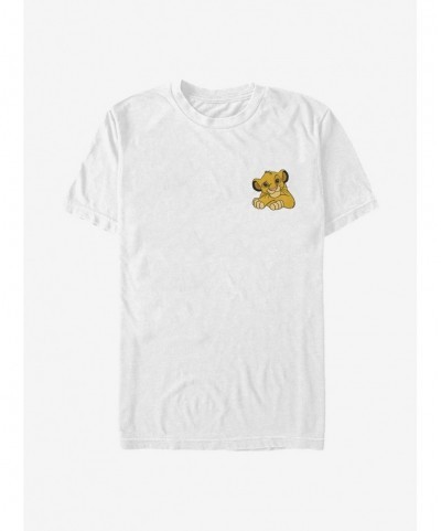 Premium Disney The Lion King Simple Simba T-Shirt $8.03 T-Shirts