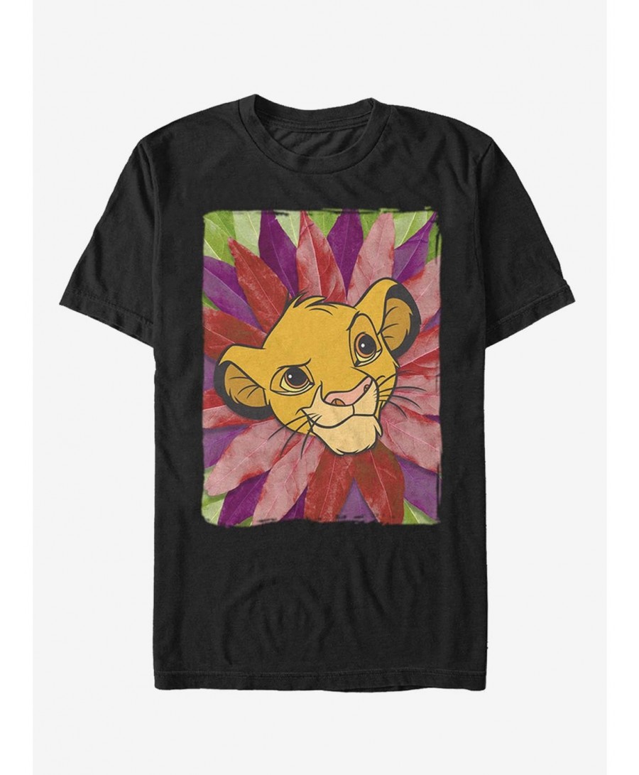 Value for Money Disney Lion King Simba Leaf Mane T-Shirt $9.37 T-Shirts