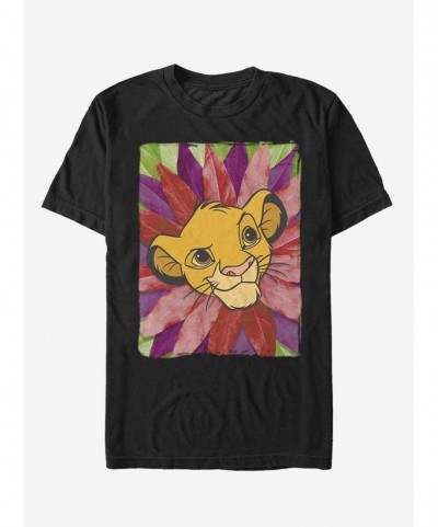 Value for Money Disney Lion King Simba Leaf Mane T-Shirt $9.37 T-Shirts