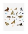 Value Item Disney The Lion King Character Peel And Stick Wall Decals $6.27 Decals