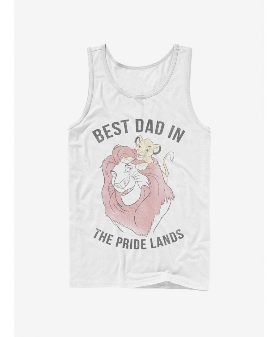 Special Disney The Lion King Pride Lands Dad Tank $8.76 Tanks