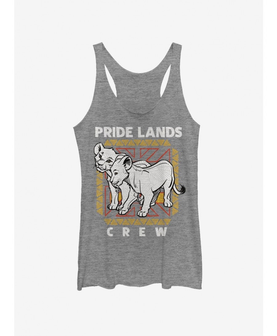 Value for Money Disney The Lion King 2019 Pride Lands Crew Girls Tank $9.53 Tanks