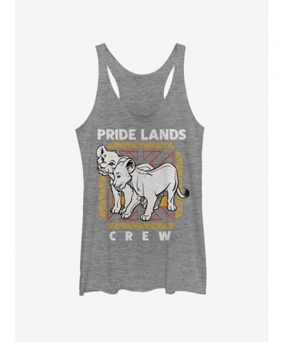 Value for Money Disney The Lion King 2019 Pride Lands Crew Girls Tank $9.53 Tanks