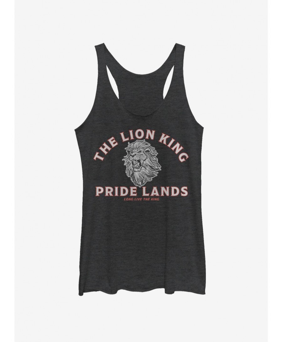 Exclusive Price Disney The Lion King 2019 Minimal Lion King Back Girls Tank $6.42 Tanks