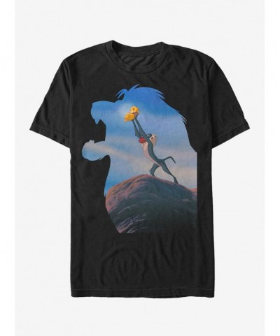 New Arrival Disney Lion King Circle of Life Pose T-Shirt $7.65 T-Shirts