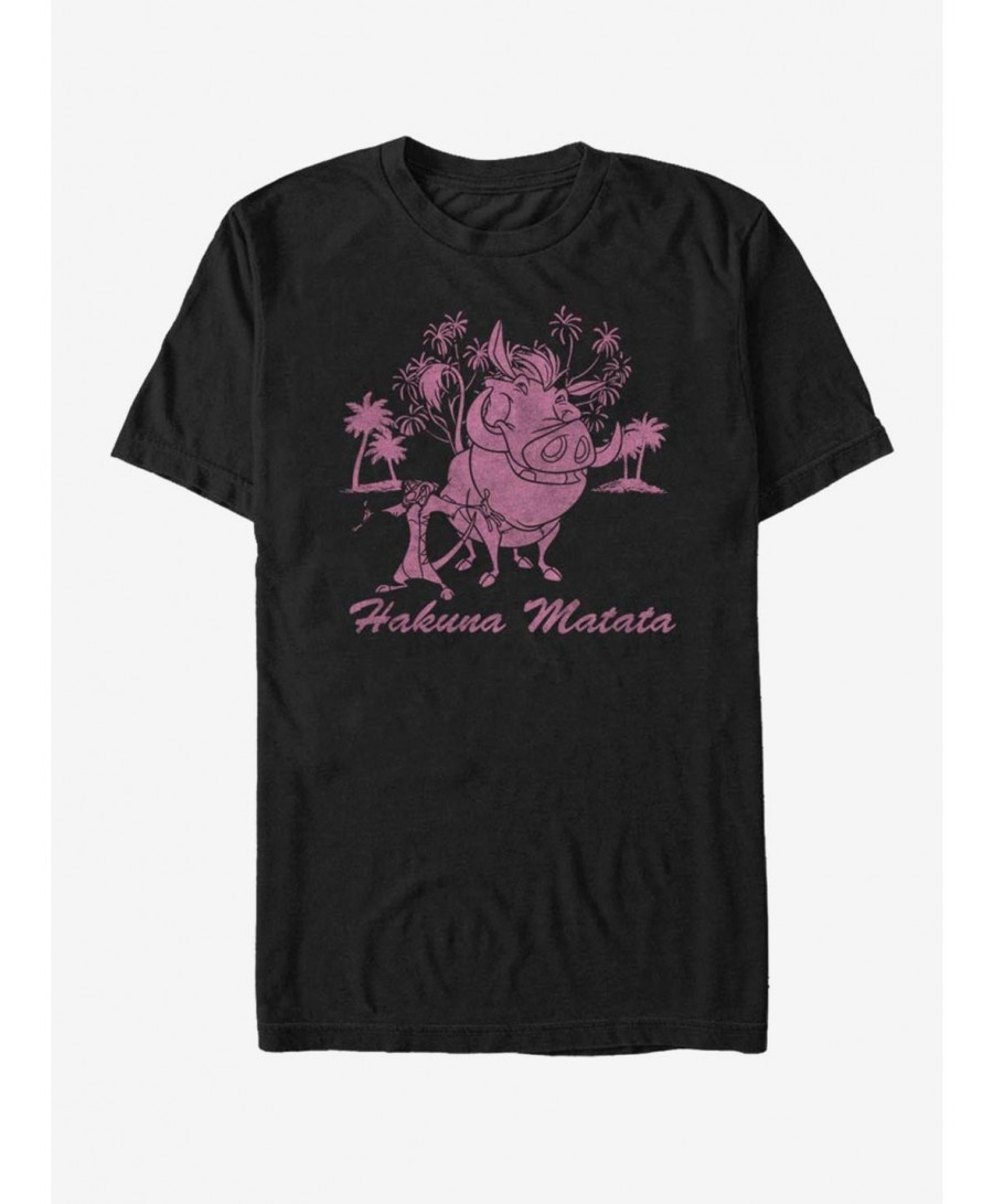 Pre-sale Discount Disney The Lion King Lion King Destination T-Shirt $7.07 T-Shirts