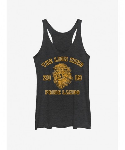 Hot Selling Disney The Lion King 2019 Pride Lands Simba Girls Tank $8.70 Tanks