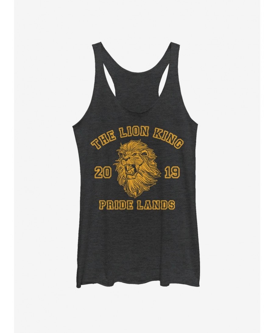 Hot Selling Disney The Lion King 2019 Pride Lands Simba Girls Tank $8.70 Tanks