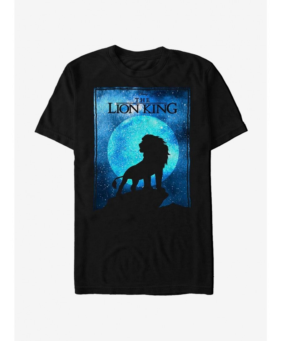 Discount Sale Disney The Lion King Night Sky T-Shirt $5.74 T-Shirts