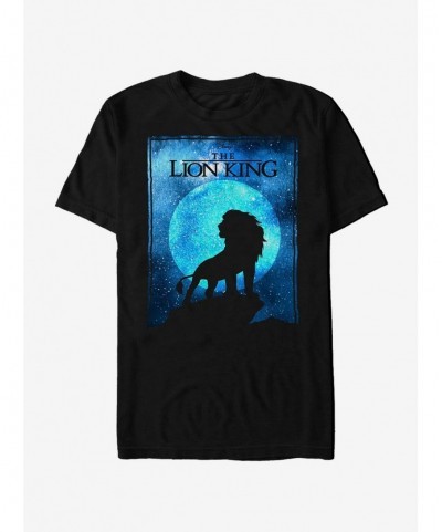 Discount Sale Disney The Lion King Night Sky T-Shirt $5.74 T-Shirts