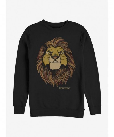 Crazy Deals Disney The Lion King Africa Sweatshirt $12.40 Sweatshirts