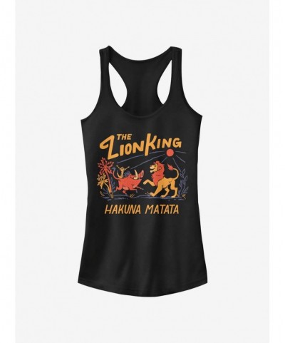 Exclusive Disney The Lion King Lion Dance Girls Tank $8.17 Tanks