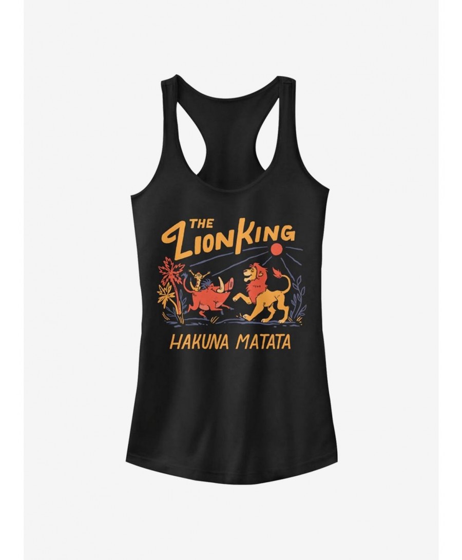 Exclusive Disney The Lion King Lion Dance Girls Tank $8.17 Tanks