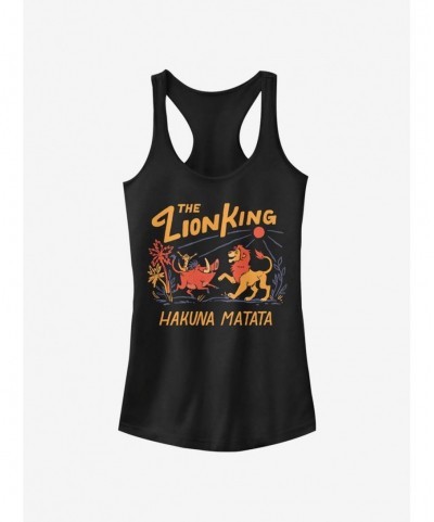 Exclusive Disney The Lion King Lion Dance Girls Tank $8.17 Tanks