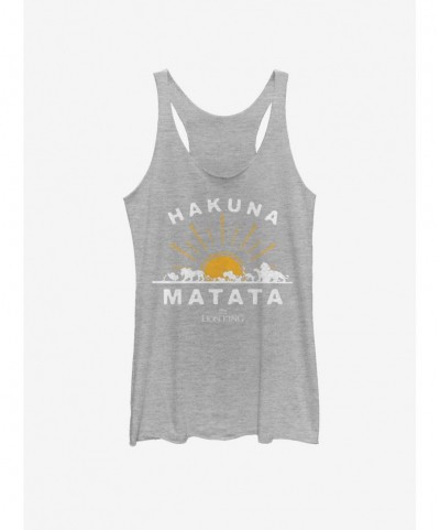 High Quality Disney Lion King Horizon Line Girls Tank $8.91 Tanks