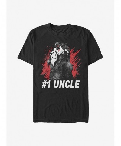 Special Disney The Lion King Uncle Scar T-Shirt $9.18 T-Shirts