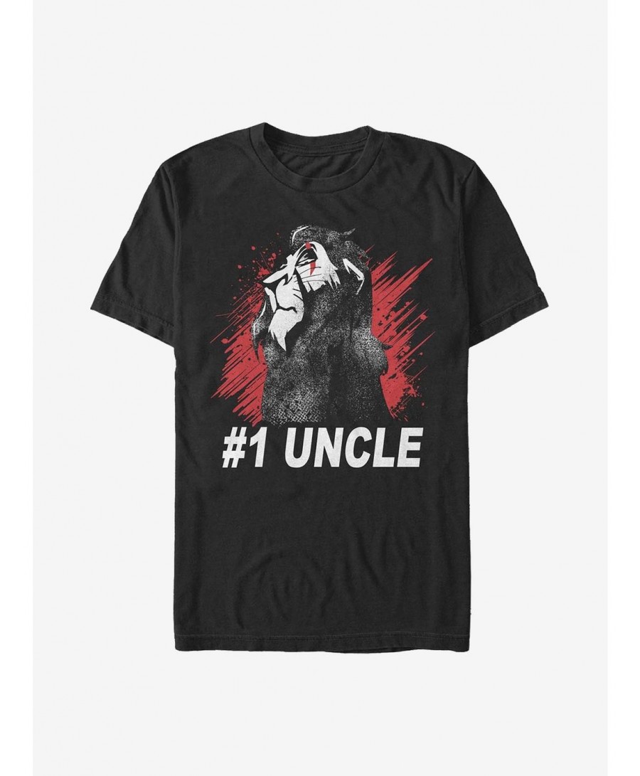 Special Disney The Lion King Uncle Scar T-Shirt $9.18 T-Shirts