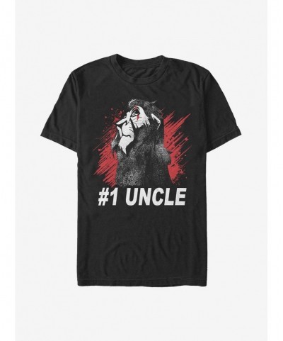 Special Disney The Lion King Uncle Scar T-Shirt $9.18 T-Shirts