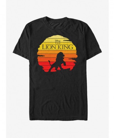 Pre-sale Discount Disney The Lion King The King T-Shirt $7.65 T-Shirts