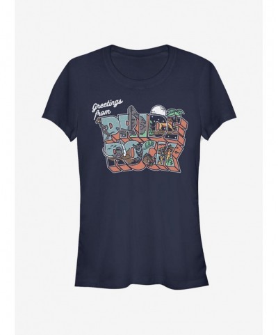 Special Disney The Lion King Greetings From Pride Rock Girls T-Shirt $6.18 T-Shirts