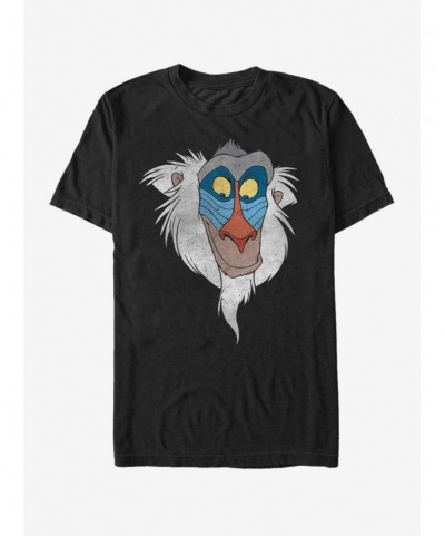 Discount Sale Disney The Lion King Rafiki Face T-Shirt $6.50 T-Shirts