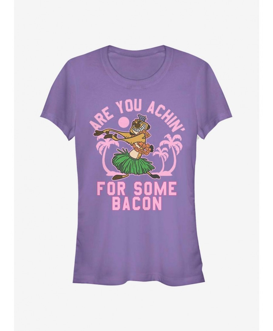 Value for Money Disney The Lion King Bacon Achin Girls T-Shirt $9.36 T-Shirts