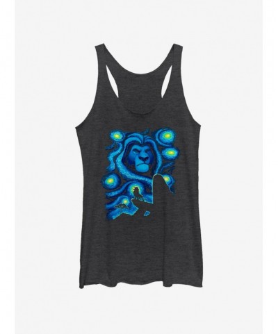 Wholesale Disney The Lion King Starry Pridelands Girls Tank $6.42 Tanks