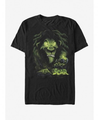 Crazy Deals Disney The Lion King Where Wolves Tread T-Shirt $7.84 T-Shirts