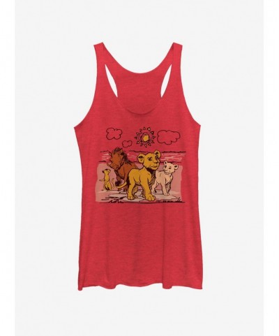 Festival Price Disney The Lion King 2019 Hakuna Group Girls Tank $7.04 Tanks