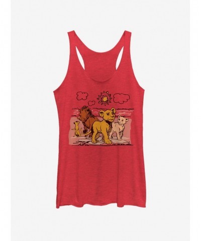 Festival Price Disney The Lion King 2019 Hakuna Group Girls Tank $7.04 Tanks