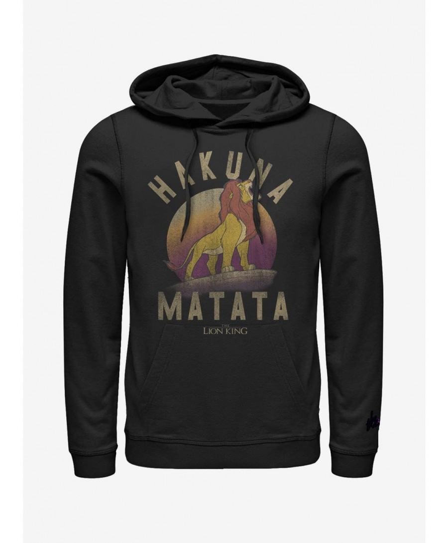 High Quality Disney Lion King Simba Hakuna Matata Hoodie $16.16 Hoodies