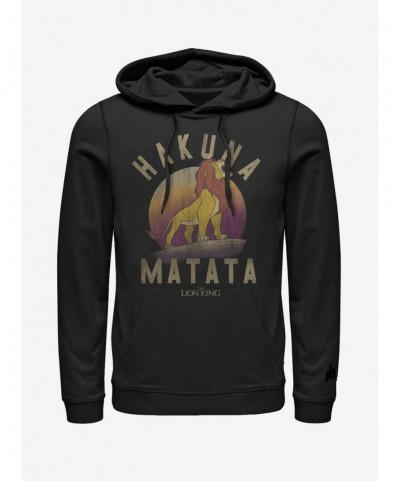 High Quality Disney Lion King Simba Hakuna Matata Hoodie $16.16 Hoodies