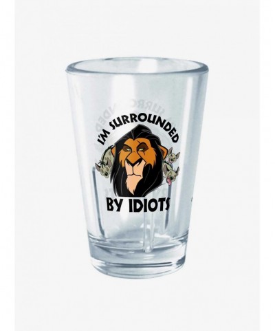 Hot Sale Disney The Lion King Surly Scar Mini Glass $5.06 Glasses