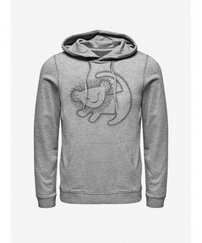 Flash Deal Disney The Lion King Cave Painting Hoodie $11.49 Hoodies