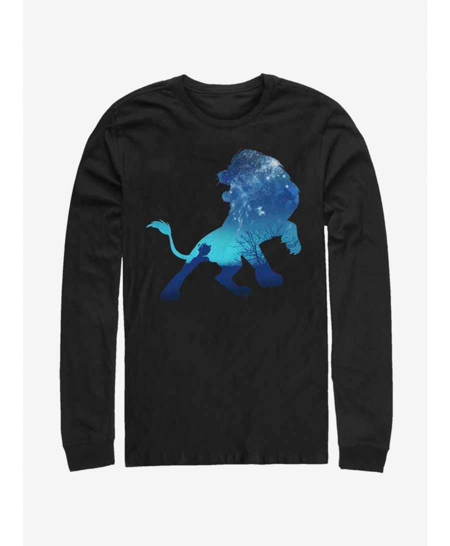 Wholesale Disney The Lion King Simba Sky Long-Sleeve T-Shirt $11.84 T-Shirts