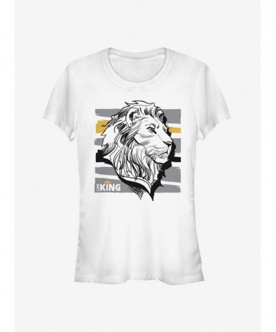 Low Price Disney The Lion King 2019 King Girls T-Shirt $8.37 T-Shirts