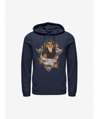 Limited-time Offer Disney The Lion King Surrounded Hoodie $10.78 Hoodies