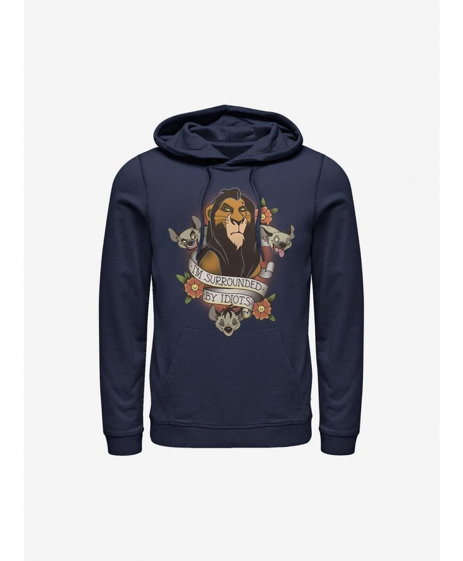 Limited-time Offer Disney The Lion King Surrounded Hoodie $10.78 Hoodies