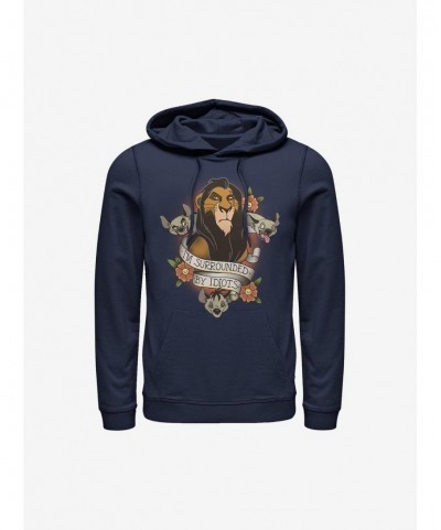 Limited-time Offer Disney The Lion King Surrounded Hoodie $10.78 Hoodies