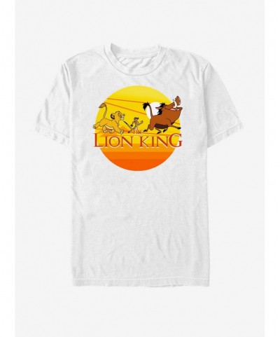 Premium Lion King Simba Timon and Pumbaa Strut T-Shirt $9.56 T-Shirts