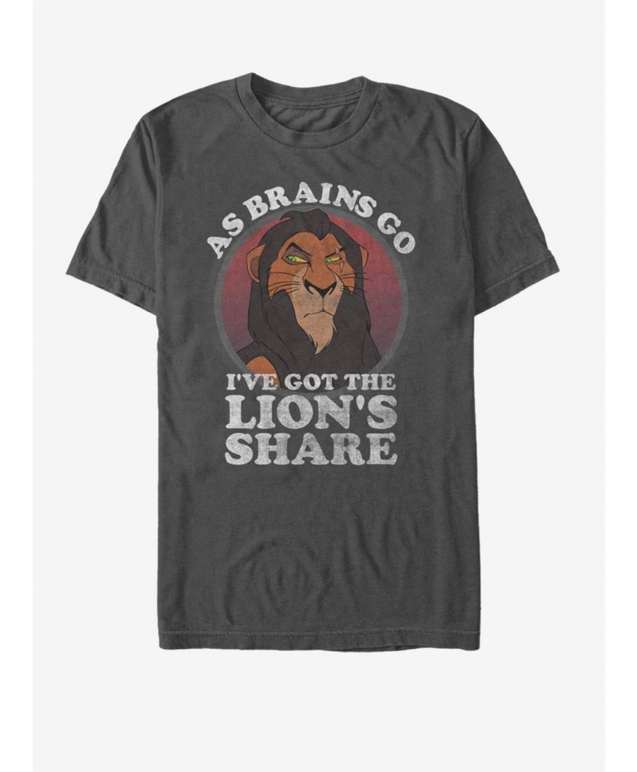 Limited Time Special Disney The Lion King Confidence T-Shirt $8.99 T-Shirts