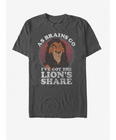 Limited Time Special Disney The Lion King Confidence T-Shirt $8.99 T-Shirts