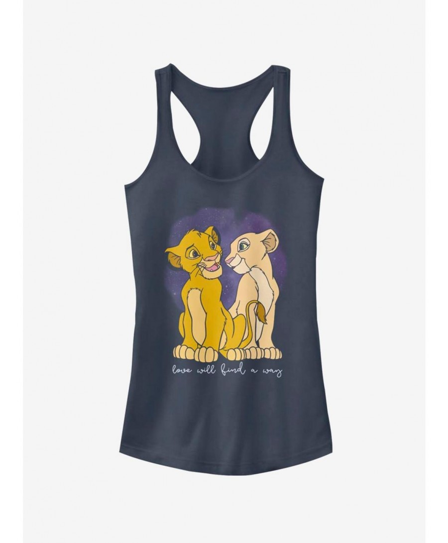 High Quality Disney The Lion King Love Will Find A Way Girls Tank $6.57 Tanks