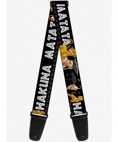 Clearance Disney The Lion King Simba Nala Hakuna Matata Guitar Strap $8.72 Guitar Straps