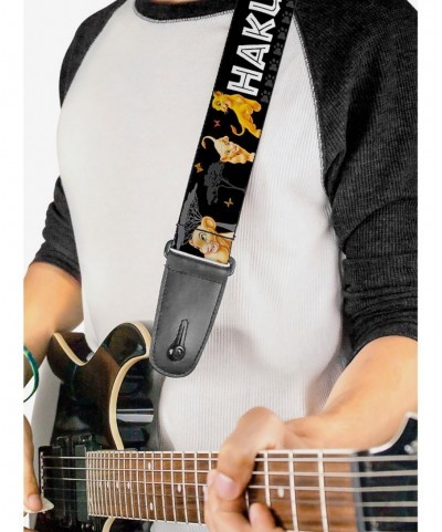 Clearance Disney The Lion King Simba Nala Hakuna Matata Guitar Strap $8.72 Guitar Straps